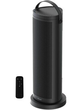 Portable Electric Space Heater for Indoor Use - Compact, Energy-Efficient Warmth